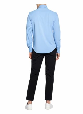 REISS Voyager Jersey-Hemd Herren, Blau
