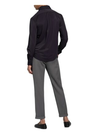 REISS Voyager Jersey-Hemd Herren, Blau