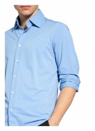 REISS Voyager Jersey-Hemd Herren, Blau