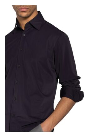 REISS Voyager Jersey-Hemd Herren, Blau