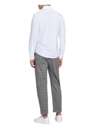 REISS Voyager Jerseyhemd Herren, Weiß