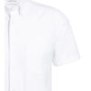 Reiss Kurzarm-Hemd Key Slim Fit weiss