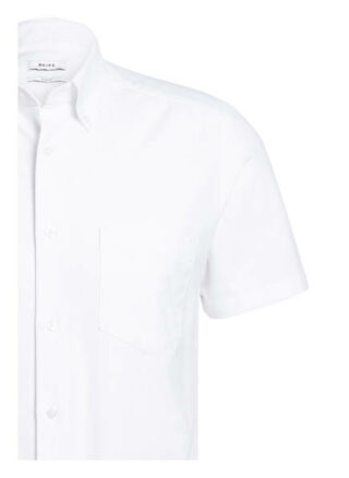 Reiss Kurzarm-Hemd Key Slim Fit weiss