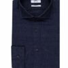 REISS Ruban Leinenhemd Herren, Blau