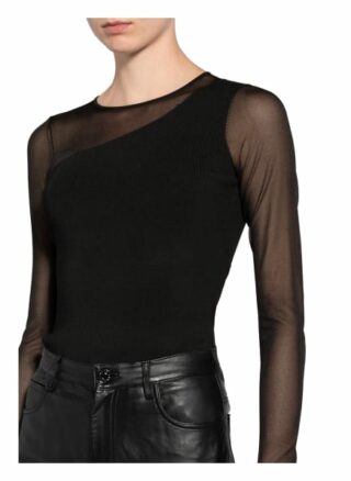 Reiss Longsleeve Alicia schwarz