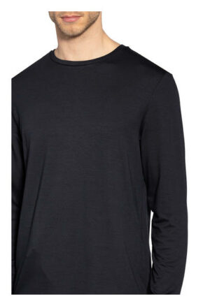 REISS Armstrong Longsleeve Herren, Schwarz
