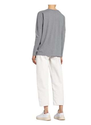 Reiss Longsleeve Cassie grau