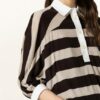 Reiss Longsleeve Harriet schwarz