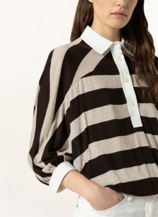 Reiss Longsleeve Harriet schwarz