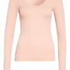 Reiss Longsleeve Larkin pink