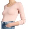 Reiss Longsleeve Larkin pink