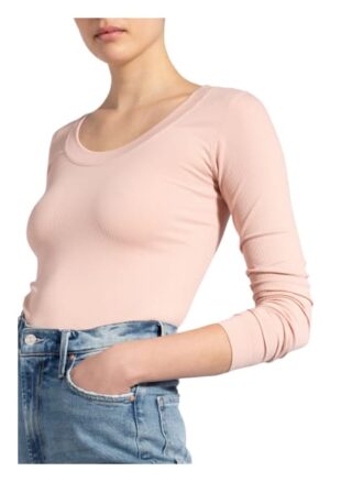 Reiss Longsleeve Larkin pink