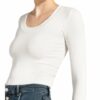 Reiss Longsleeve Larkin weiss