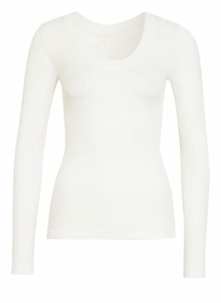 Reiss Longsleeve Larkin weiss