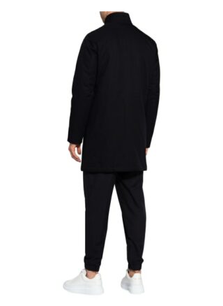 Reiss Mantel Bell blau