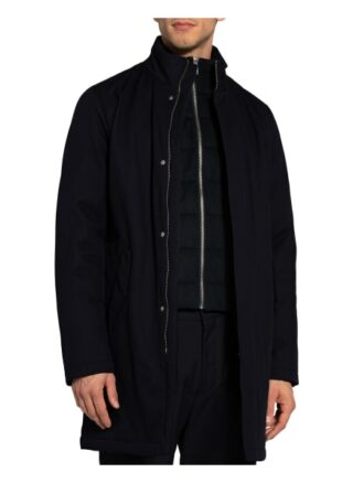 Reiss Mantel Bell blau