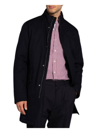 Reiss Mantel Bell blau
