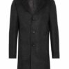 Reiss Mantel Gable grau