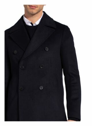 Reiss Mantel Giovanni blau