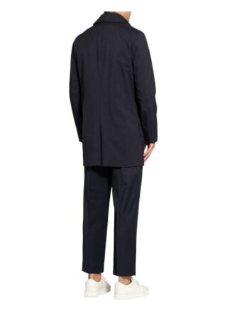Reiss Mantel Perrin blau