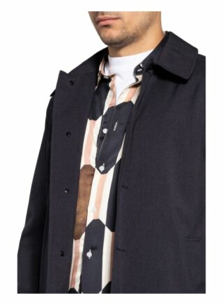 Reiss Mantel Perrin blau