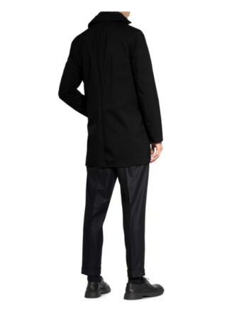 Reiss Mantel Perrin schwarz