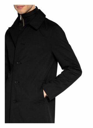 Reiss Mantel Perrin schwarz