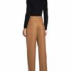 Reiss Off-Shoulder-Shirt Tate schwarz