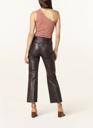 Reiss One-Shoulder-Top Polina rosa