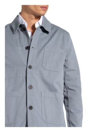 Reiss Overjacket Conley blau