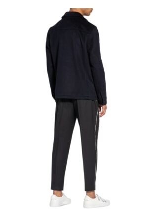 Reiss Overjacket Connery blau