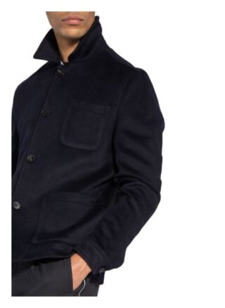 Reiss Overjacket Connery blau