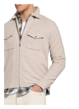 Reiss Overjacket Vice beige