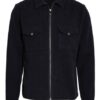 Reiss Overjacket Vice blau
