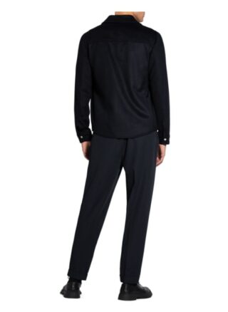 Reiss Overjacket Warren blau