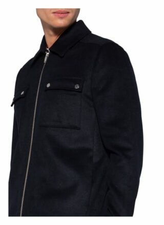 Reiss Overjacket Warren blau