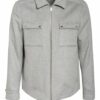 Reiss Overjacket Warren grau