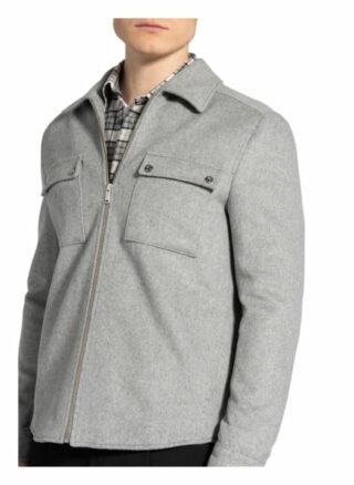 Reiss Overjacket Warren grau