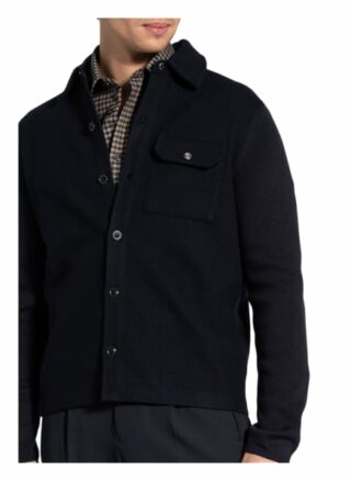 Reiss Overjacket Wishaw blau