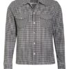 Reiss Overshirt Bosworth grau