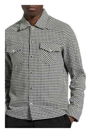 Reiss Overshirt Bosworth grau