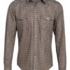 REISS Buck Overshirt Herren, Braun