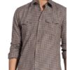 REISS Buck Overshirt Herren, Braun