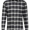 REISS Dash Overshirt Herren, Schwarz