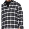 REISS Dash Overshirt Herren, Schwarz