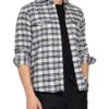 REISS Dashand Overshirt Herren, Grau