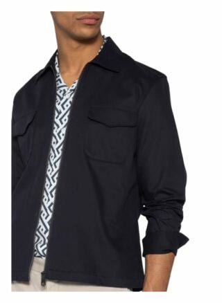 REISS Gemini Overshirt Herren, Blau