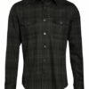 Reiss Overshirt Grisham schwarz