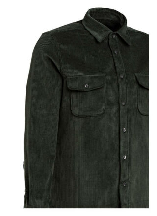 Reiss Overshirt Maldini gruen