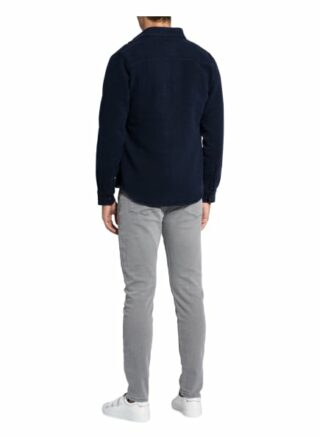 REISS Miami Overshirt Herren, Blau